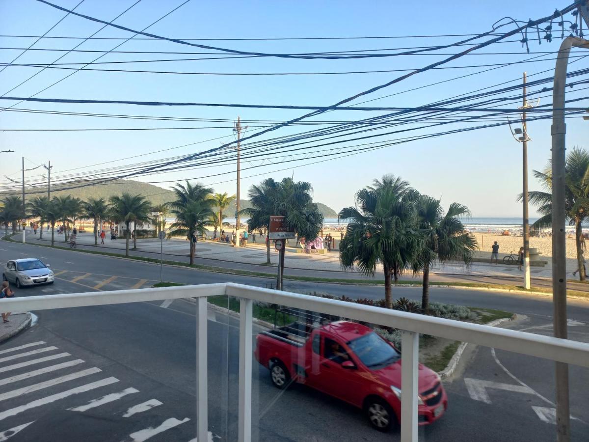 Apto 714 - Predio Em Frente Mar Praia Grande  Exterior photo